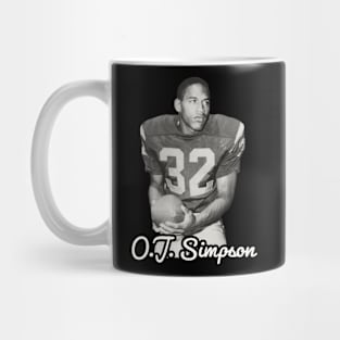 O.J. Simpson / 1947 Mug